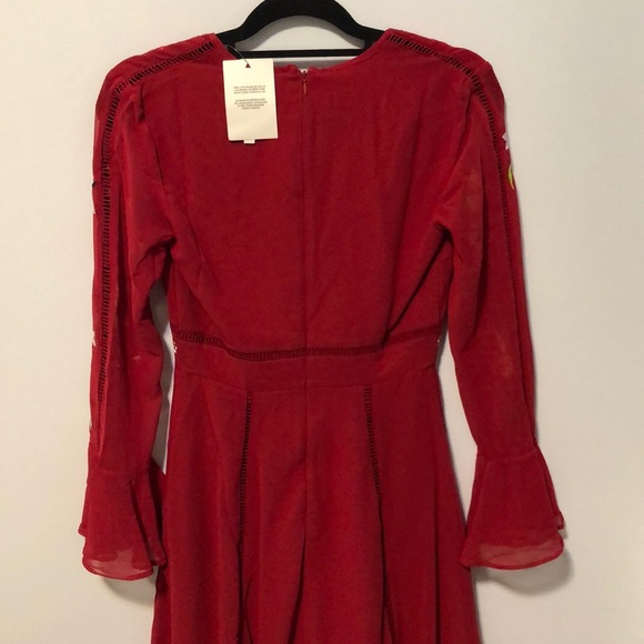 ASOS Red Dress - Picture 6 of 8